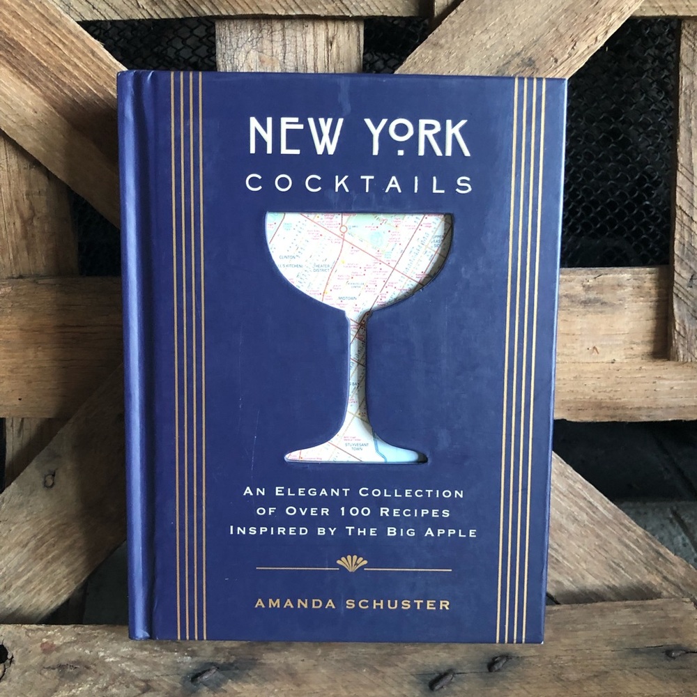 🗽New York Cocktails Elegant Collection 100+ recipes inspired by the Big Apple